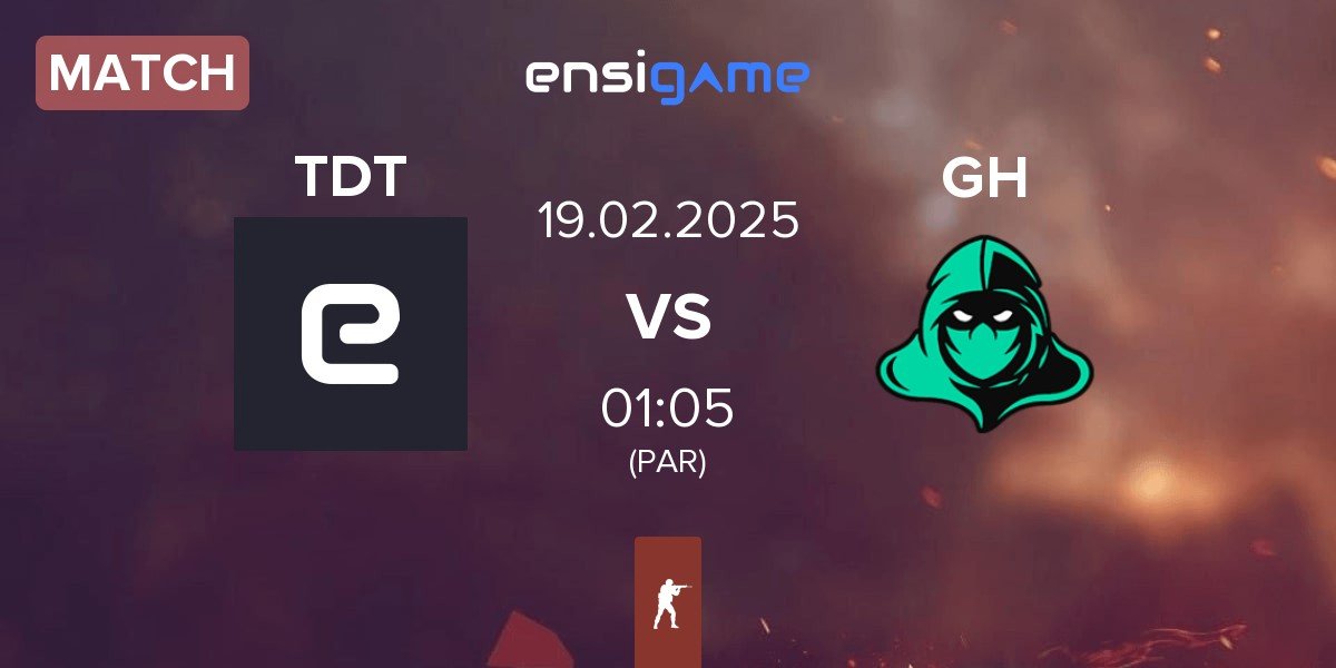 Match Tropa do VSM TDT vs GameHunters GH | 19.02