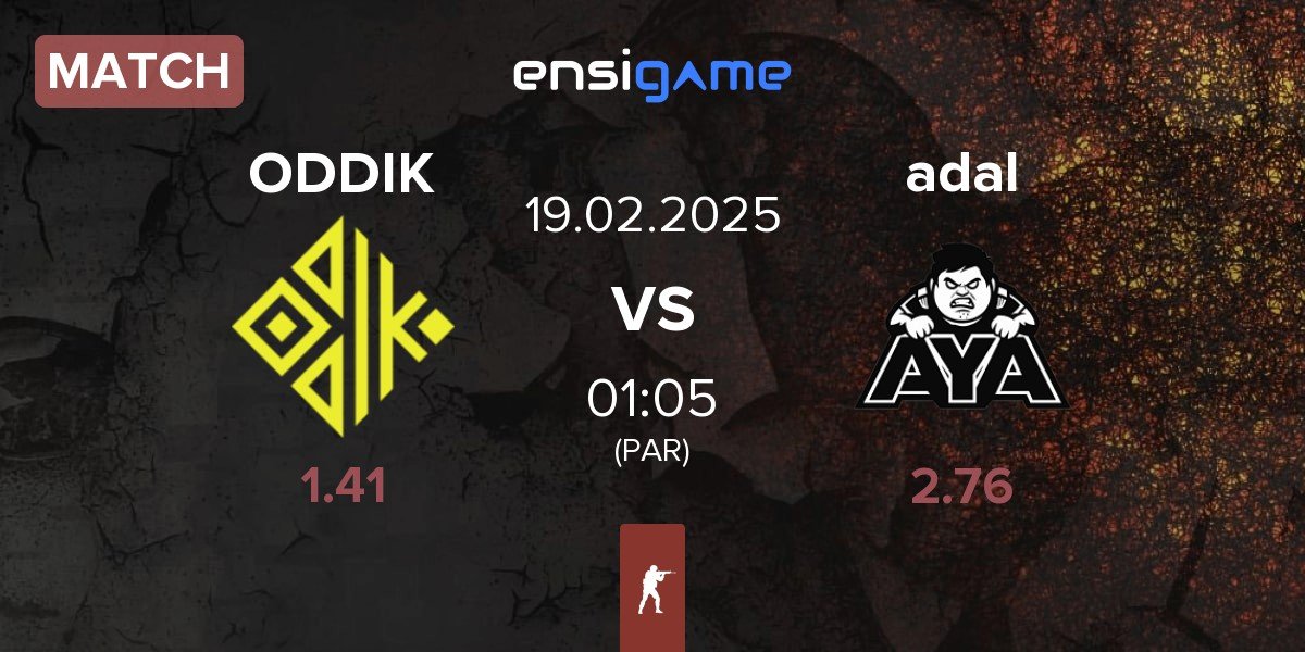 Match ODDIK vs adalYamigos adal | 19.02