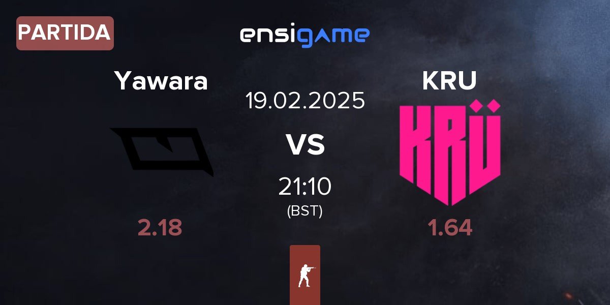 Partida Yawara Esports Yawara vs KRU Esport KRU | 19.02