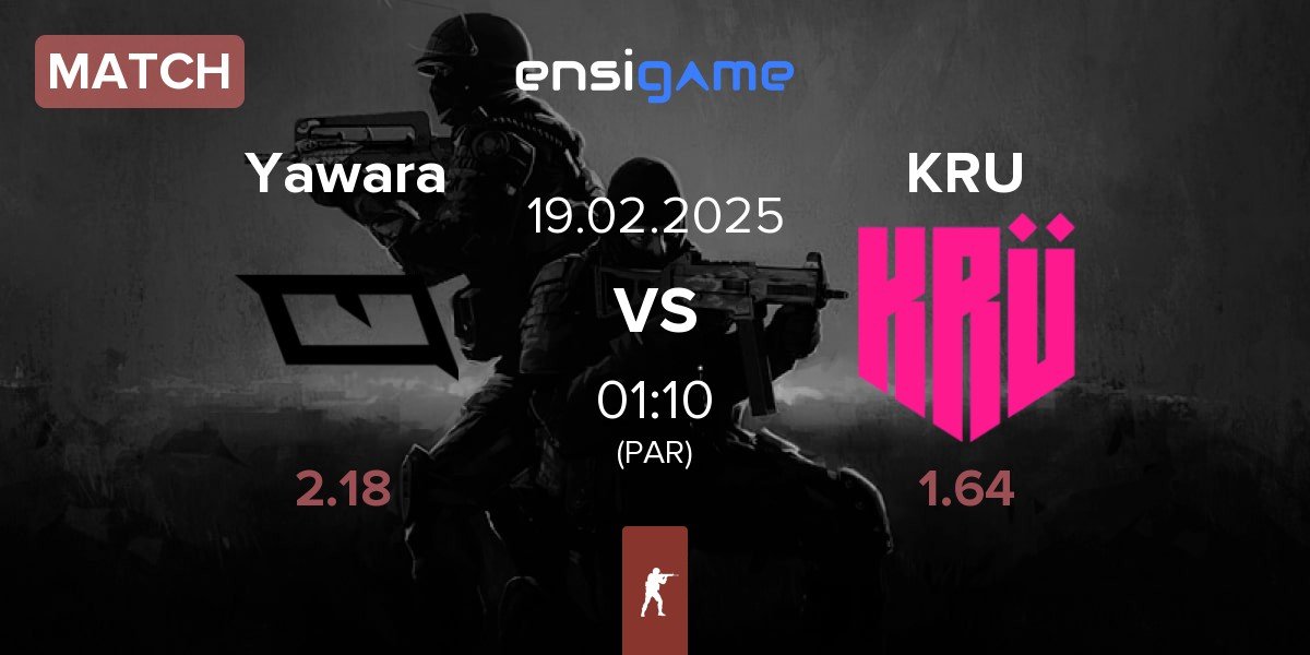 Match Yawara Esports Yawara vs KRU Esport KRU | 19.02