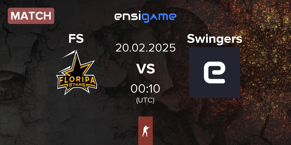 Match Floripa Stars FS vs Swingers | 20.02