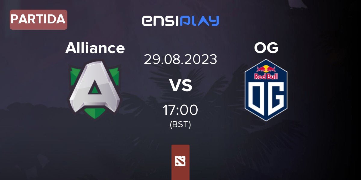 Partida Alliance vs OG | 29.08