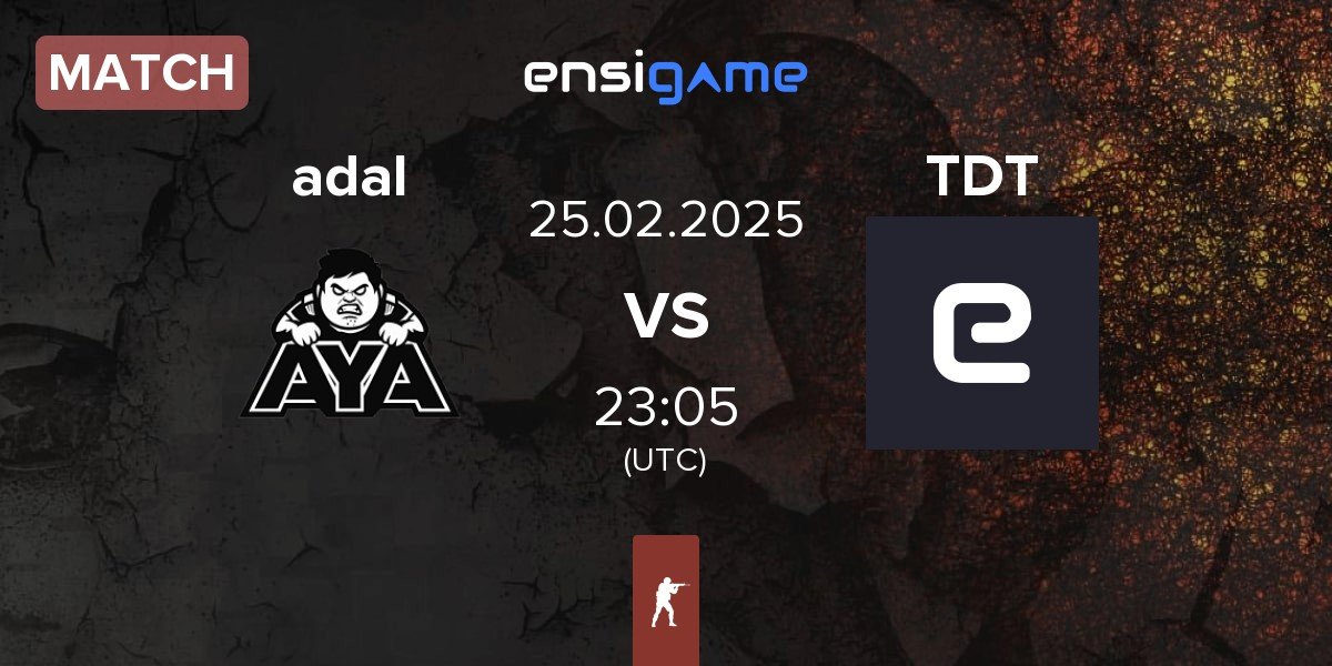 Match adalYamigos adal vs Tropa do VSM TDT | 25.02