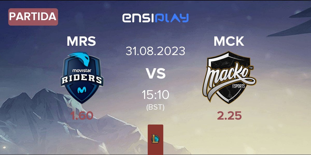 Partida Movistar KOI KOI vs Macko Esports MCK | 31.08