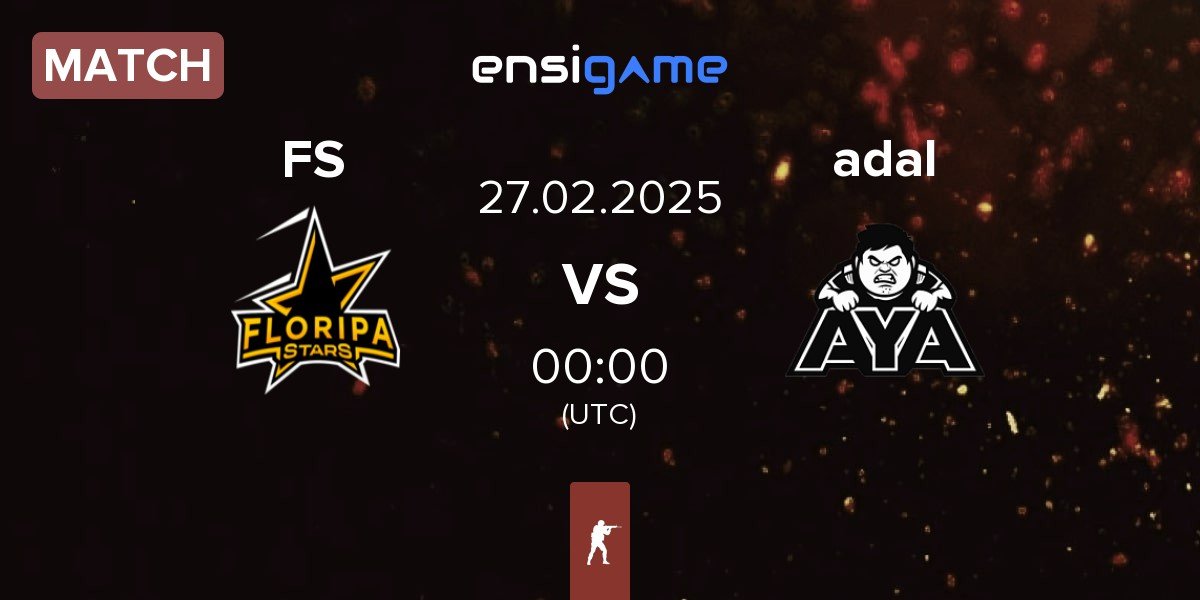 Match Floripa Stars FS vs adalYamigos adal | 27.02