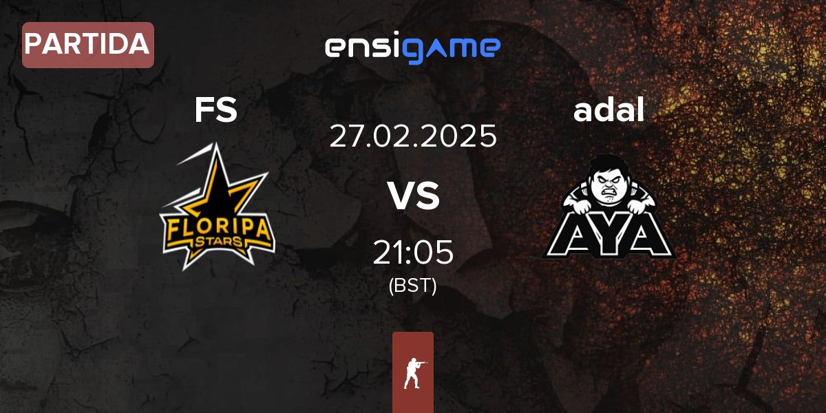 Partida Floripa Stars FS vs adalYamigos adal | 27.02