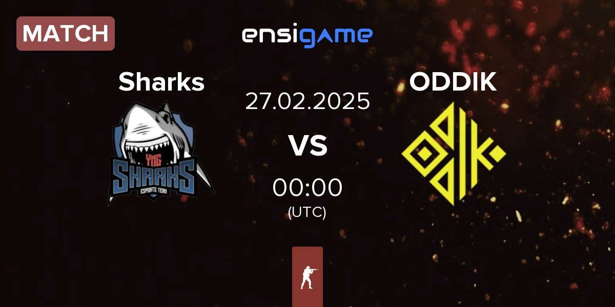 Match Sharks Esports Sharks vs ODDIK | 27.02