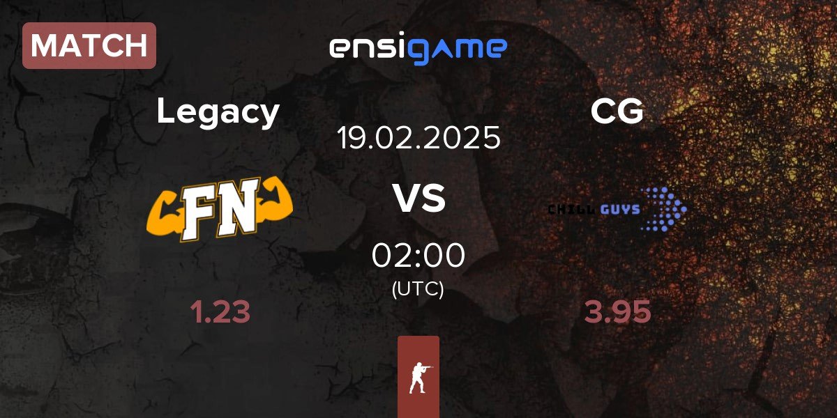 Match Legacy vs Chill Guys CG | 19.02