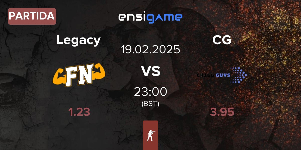 Partida Legacy vs LFO 4 | 19.02