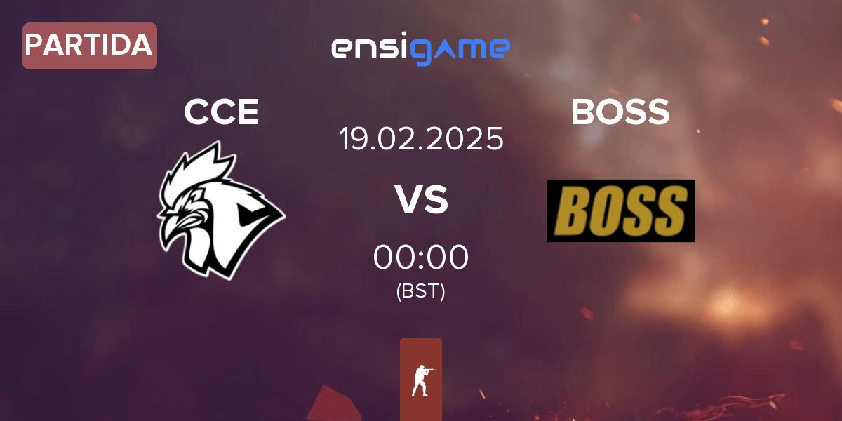 Partida Chicken Coop Esports CCE vs BOSS | 19.02