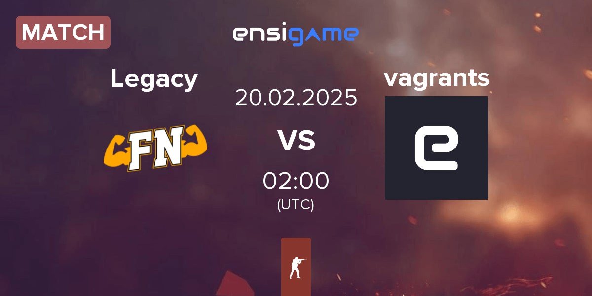 Match Legacy vs vagrants | 19.02