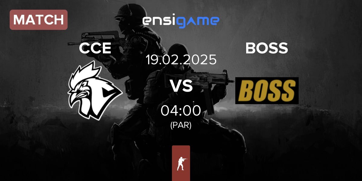 Match Chicken Coop Esports CCE vs BOSS | 19.02