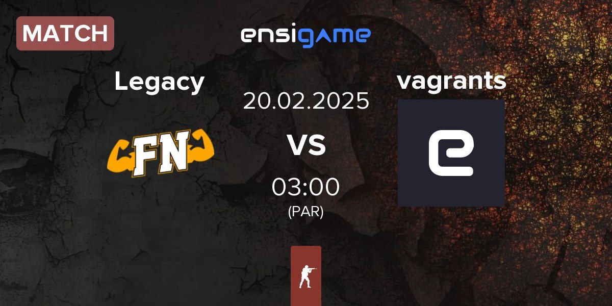 Match Legacy vs vagrants | 19.02