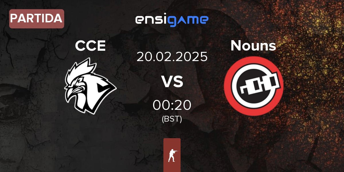 Partida Chicken Coop Esports CCE vs Nouns Esports Nouns | 20.02