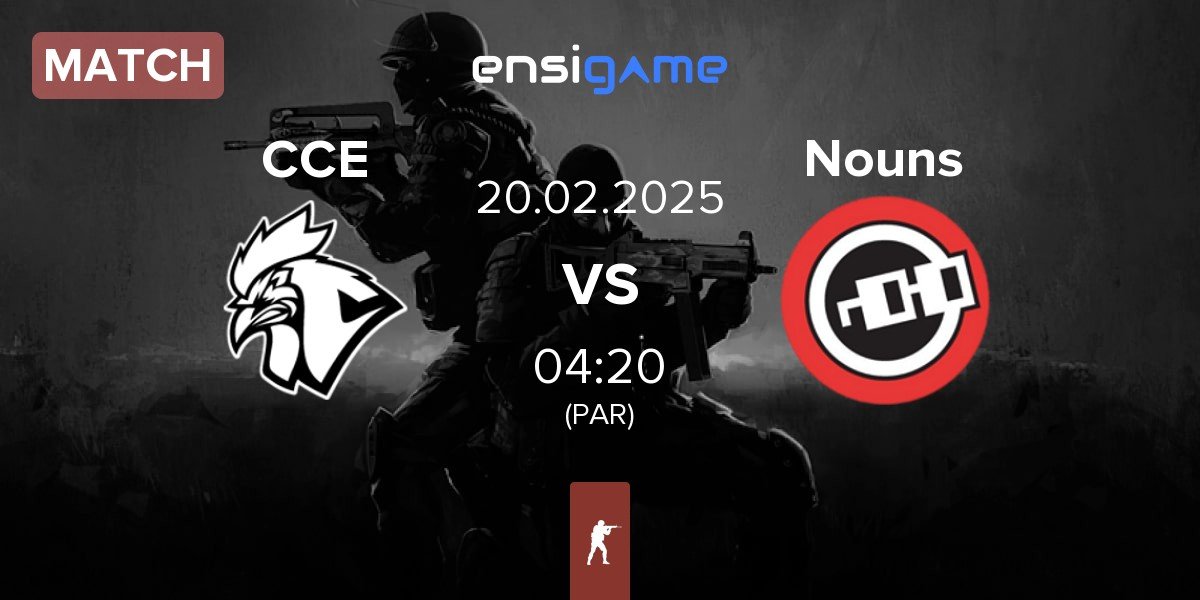 Match Chicken Coop Esports CCE vs Nouns Esports Nouns | 20.02