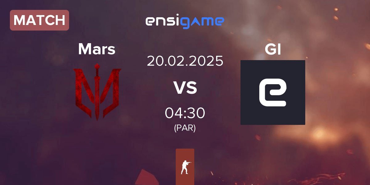 Match Marsborne Mars vs Getting Info GI | 20.02