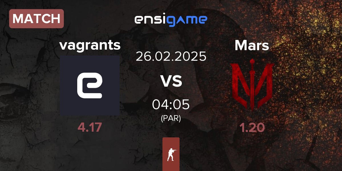 Match vagrants vs Marsborne Mars | 26.02