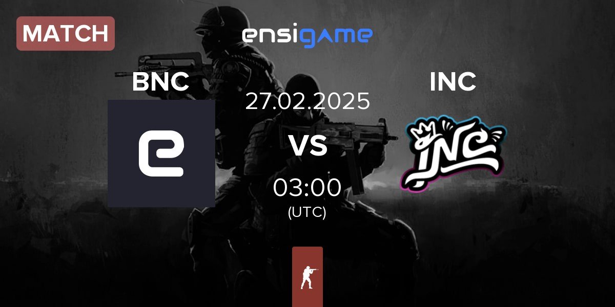 Match Bad News Capybaras BNC vs InControl INC | 27.02