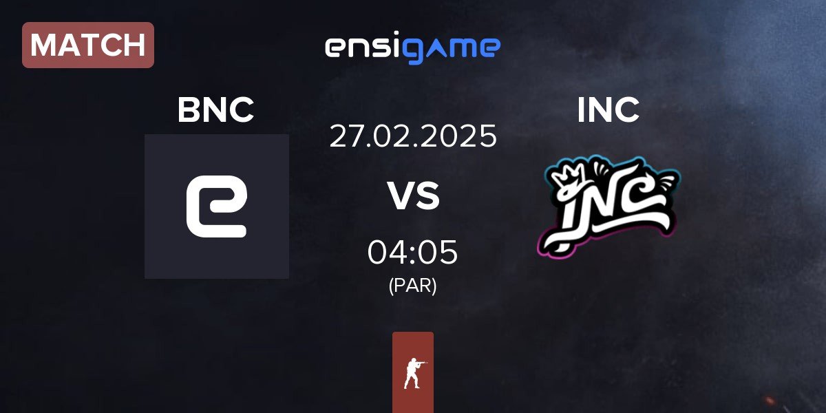 Match Bad News Capybaras BNC vs InControl INC | 27.02