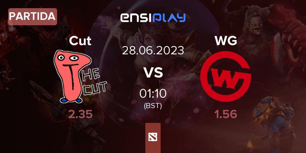 Partida The Cut Cut vs Wildcard Gaming WG | 28.06