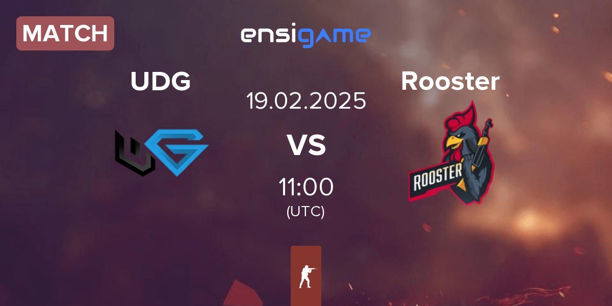 Match Underground UDG vs Rooster | 19.02