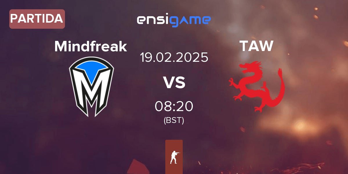 Partida Mindfreak vs The Art of War TAW | 19.02