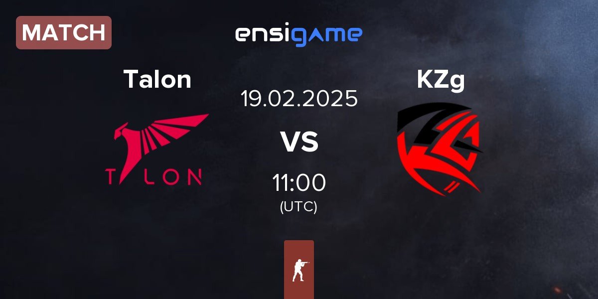 Match Talon Esports Talon vs KZG KZg | 19.02