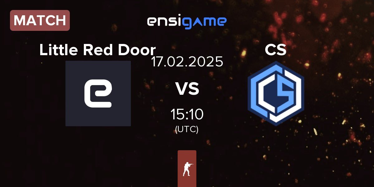 Match Little Red Door vs CYBERSHOKE Esports CS | 17.02