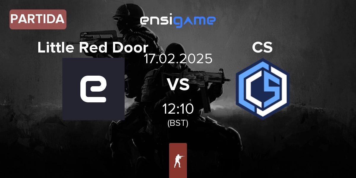 Partida Little Red Door vs CYBERSHOKE Esports CS | 17.02