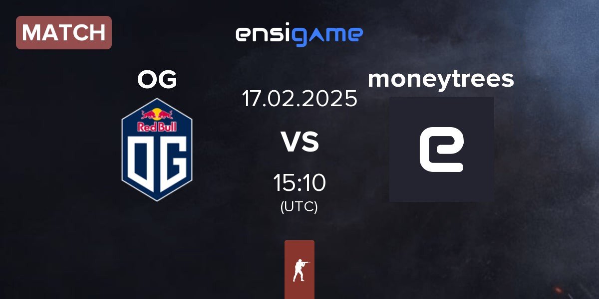 Match OG Gaming OG vs moneytrees | 17.02