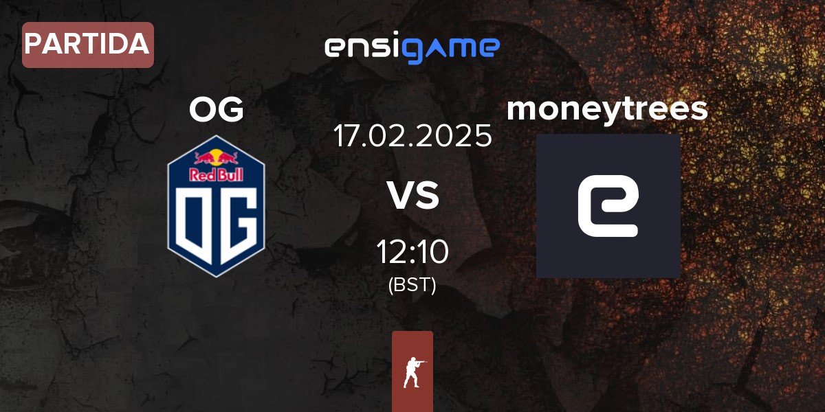 Partida OG Gaming OG vs moneytrees | 17.02