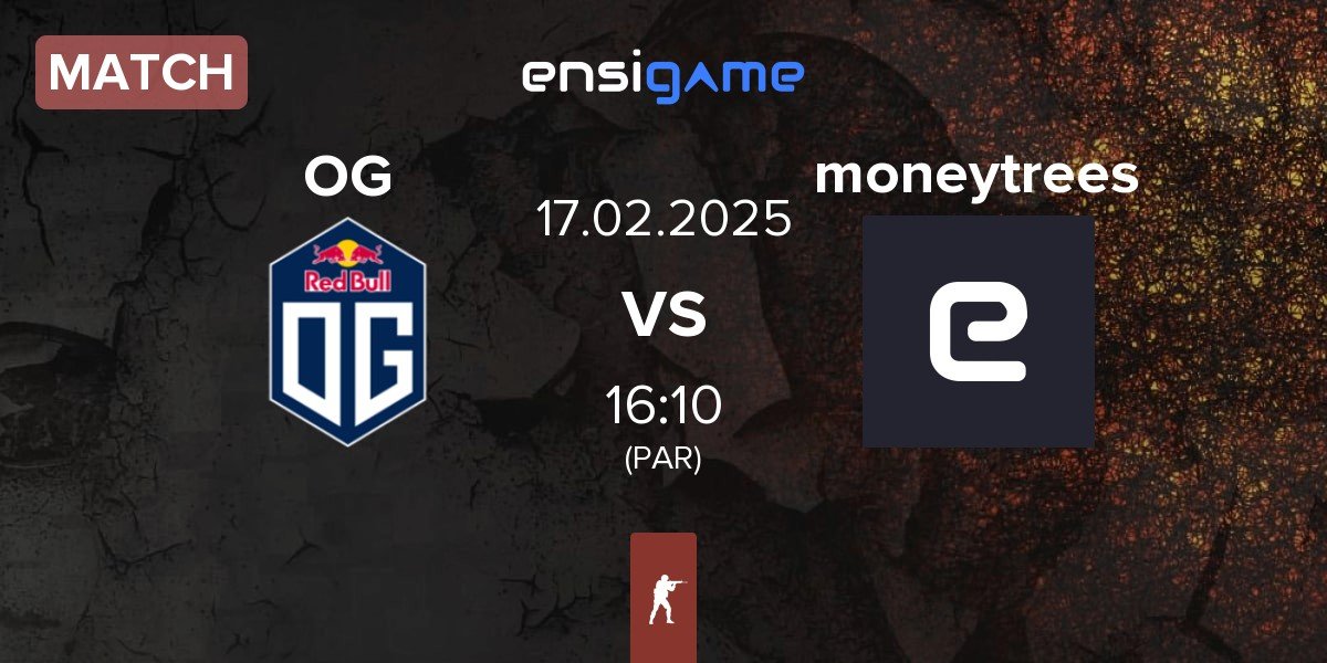 Match OG Gaming OG vs moneytrees | 17.02