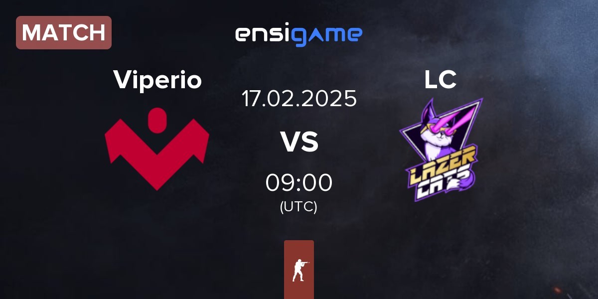 Match Viperio vs Lazer Cats LC | 17.02