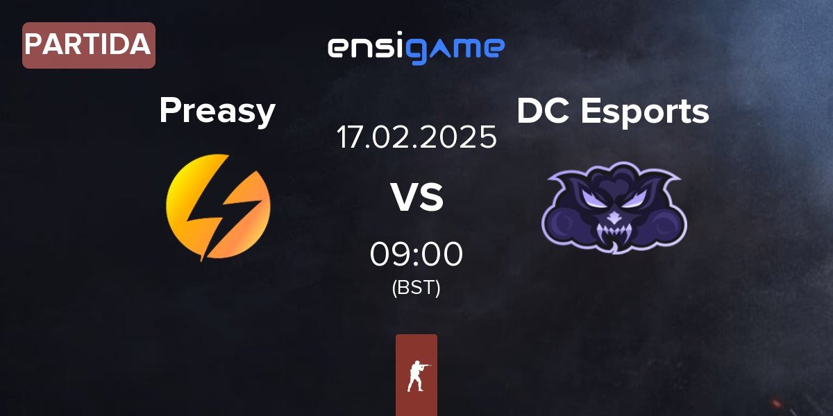 Partida Preasy Esport Preasy vs Dark Cloud Esports DC Esports | 17.02