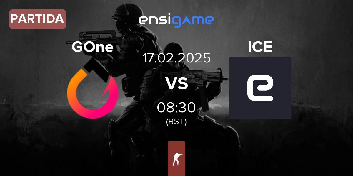 Partida GenOne GOne vs Inner Circle Esports ICE | 17.02