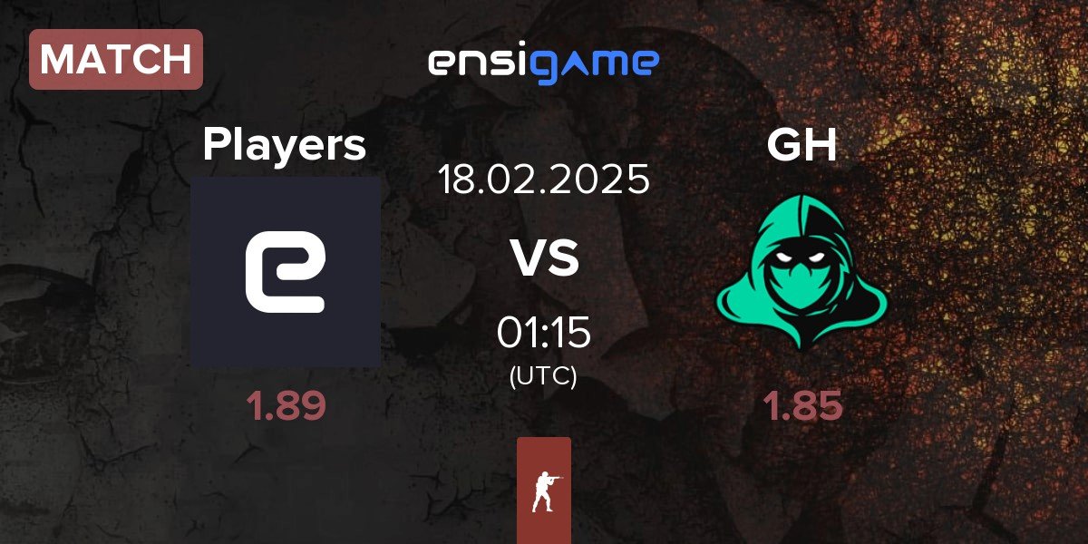 Match Players vs GameHunters GH | 18.02