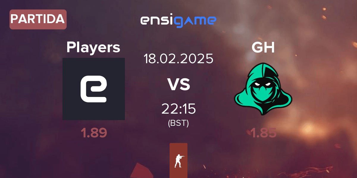 Partida Players vs GameHunters GH | 18.02