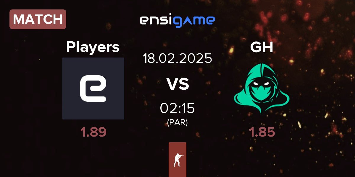 Match Players vs GameHunters GH | 18.02