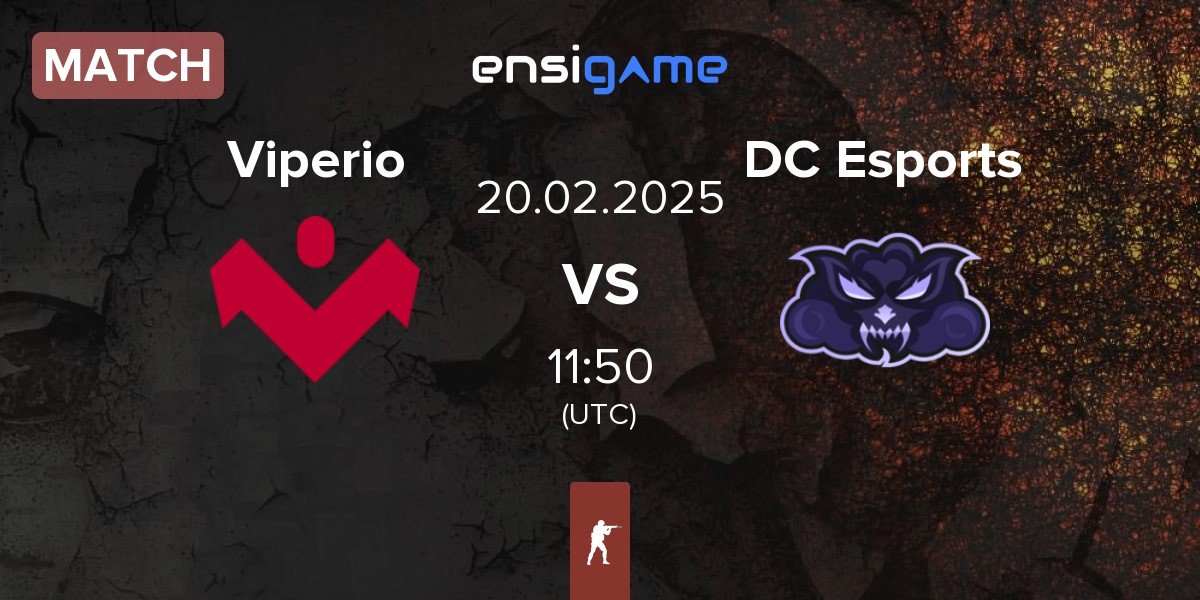 Match Viperio vs Dark Cloud Esports DC | 20.02