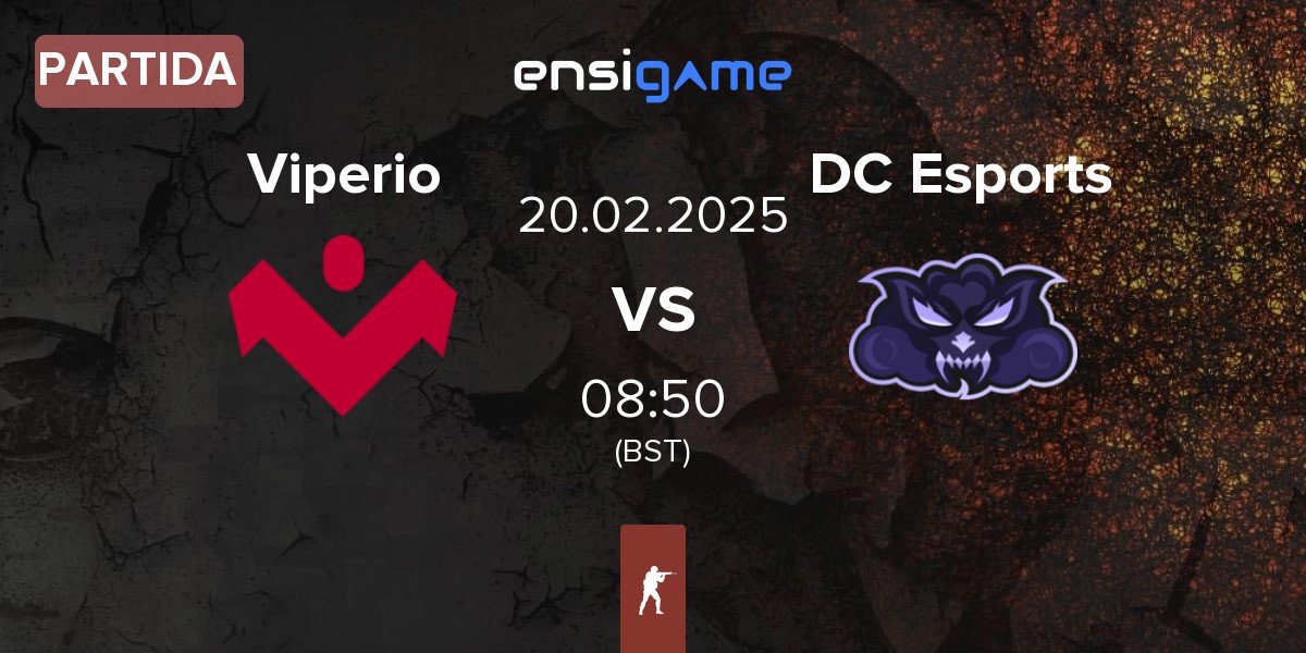 Partida Viperio vs Dark Cloud Esports DC | 20.02