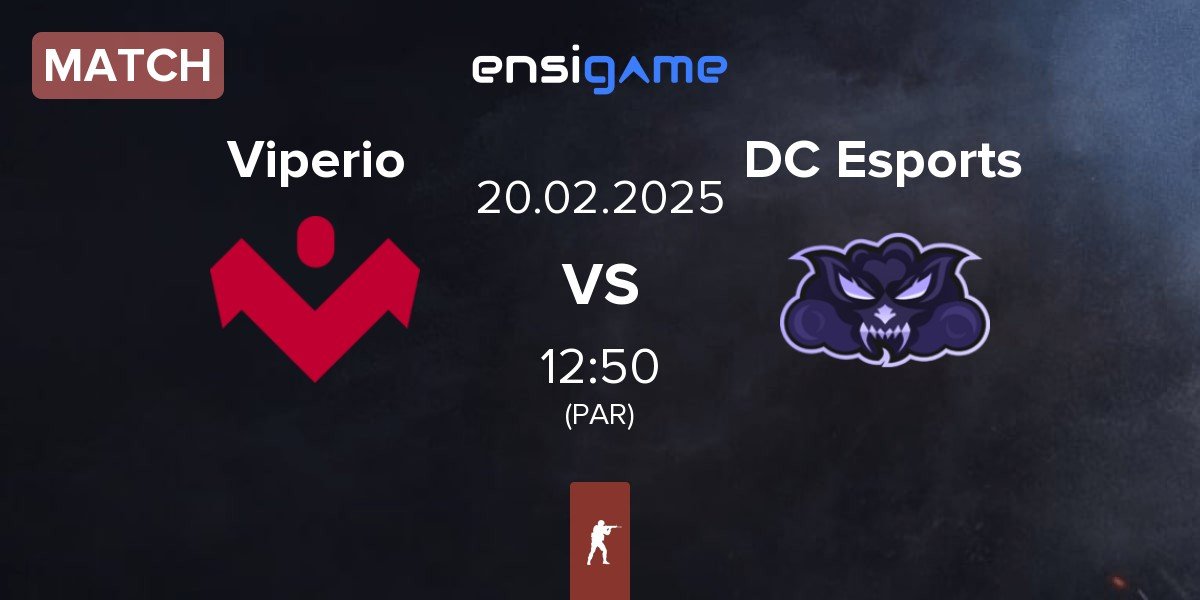 Match Viperio vs Dark Cloud Esports DC | 20.02