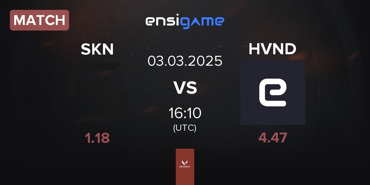 Match SK Nebula SKN vs BLVKHVND HVND | 03.03