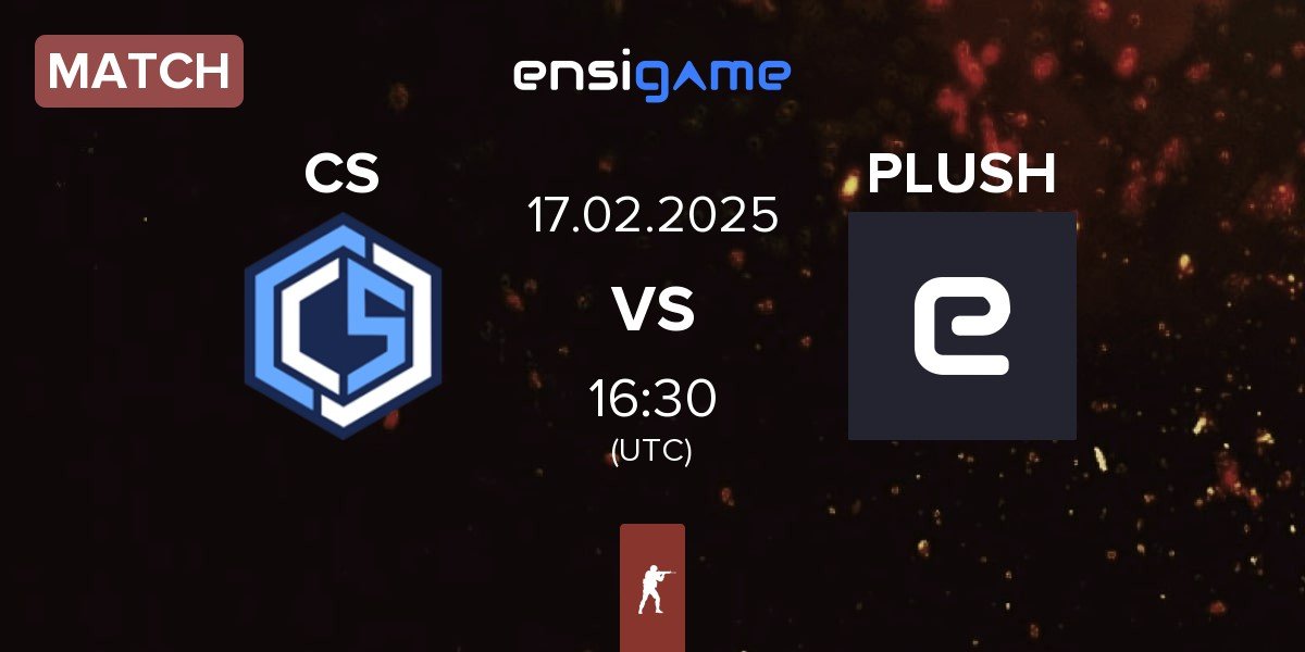 Match CYBERSHOKE Esports CS vs PLUSH | 17.02