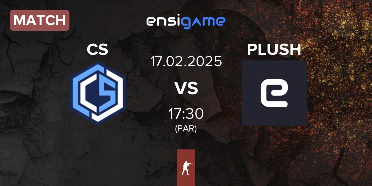 Match CYBERSHOKE Esports CS vs PLUSH | 17.02