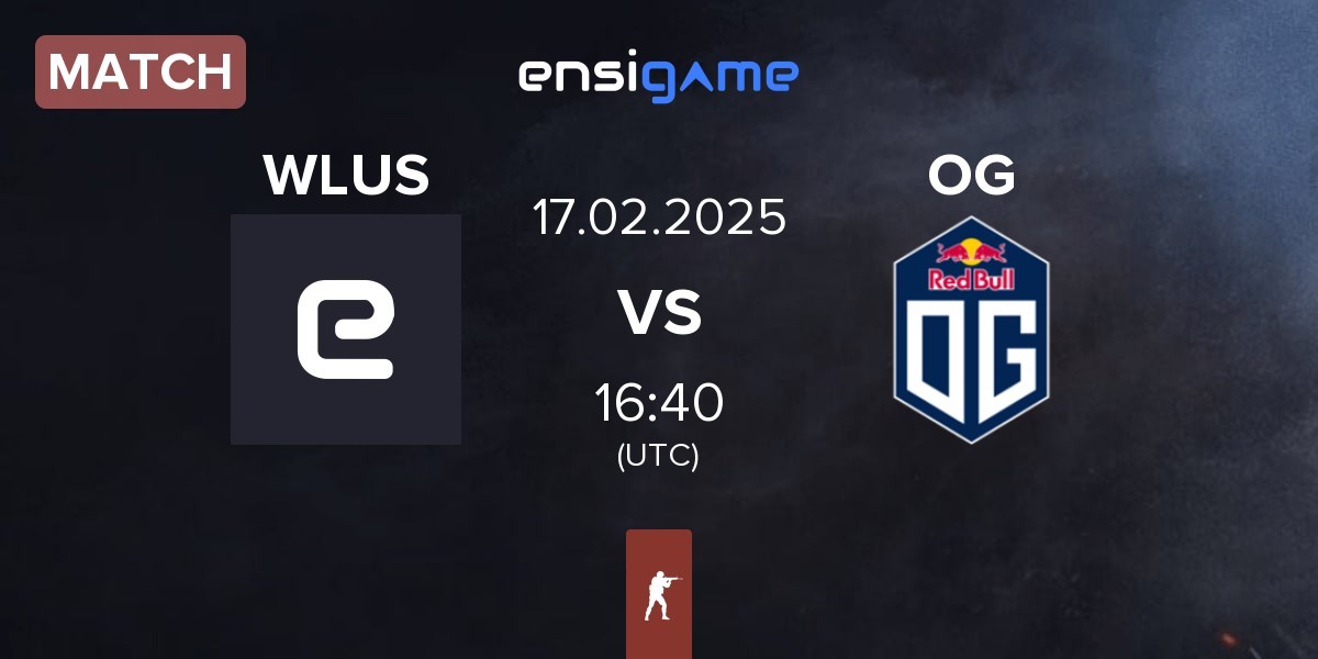 Match WeLoveUSmooya WLUS vs OG Gaming OG | 17.02