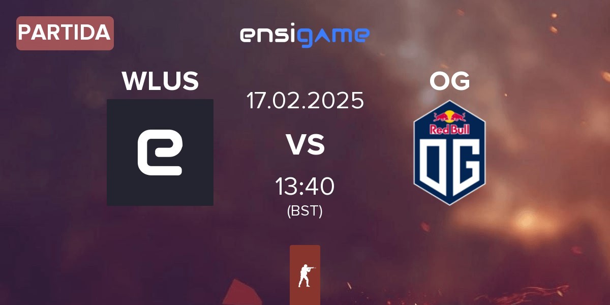 Partida WeLoveUSmooya WLUS vs OG Gaming OG | 17.02