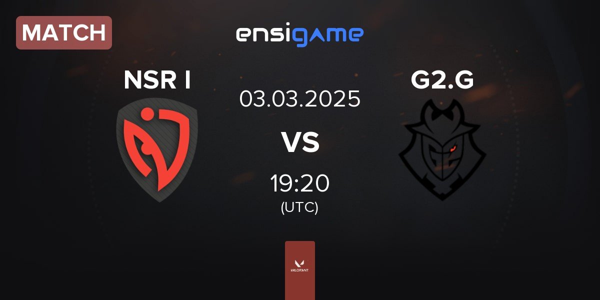 Match NASR Ignite NSR I vs G2 Gozen G2.G | 03.03