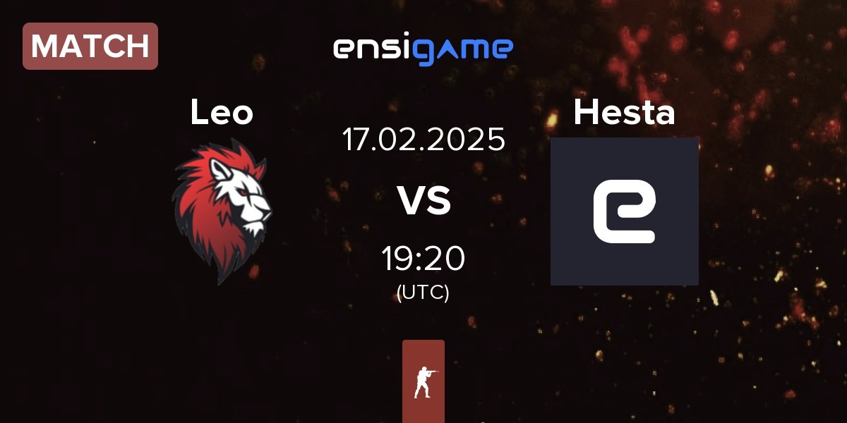 Match Leo Team Leo vs Hesta | 17.02