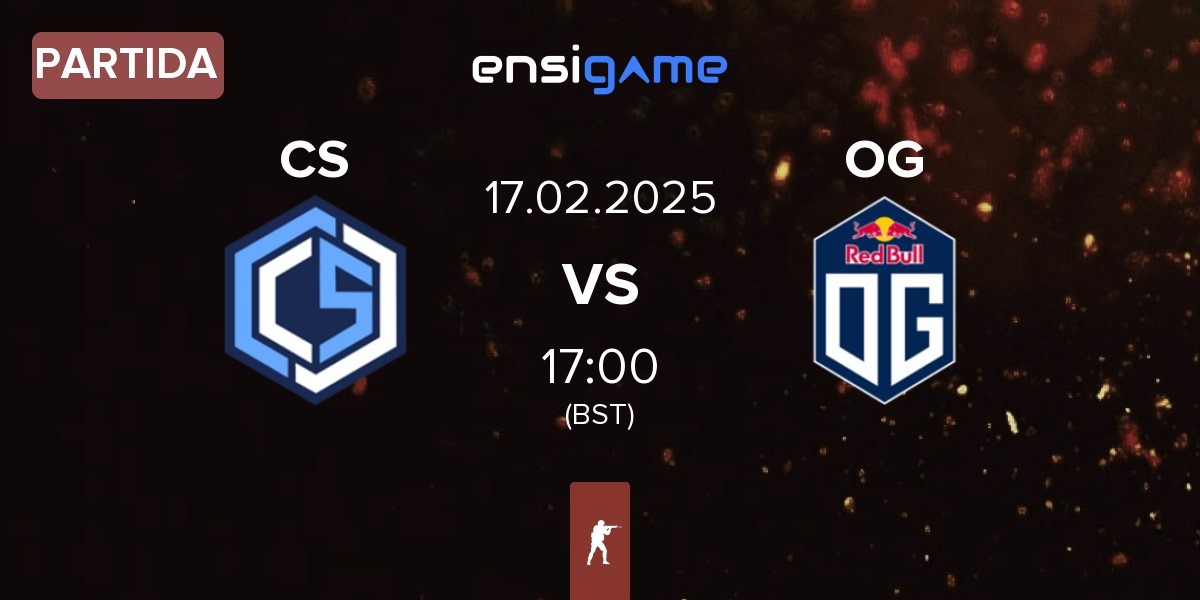 Partida CYBERSHOKE Esports CS vs OG Gaming OG | 17.02