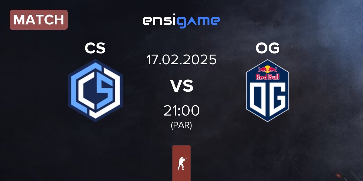 Match CYBERSHOKE Esports CS vs OG Gaming OG | 17.02